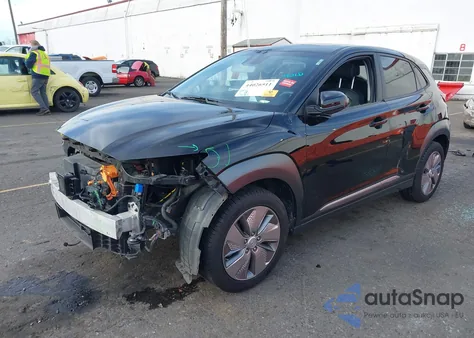 2021 Hyundai Kona Electric Ultimate from USA, damaged, VIN KM8K53AG0MU124416